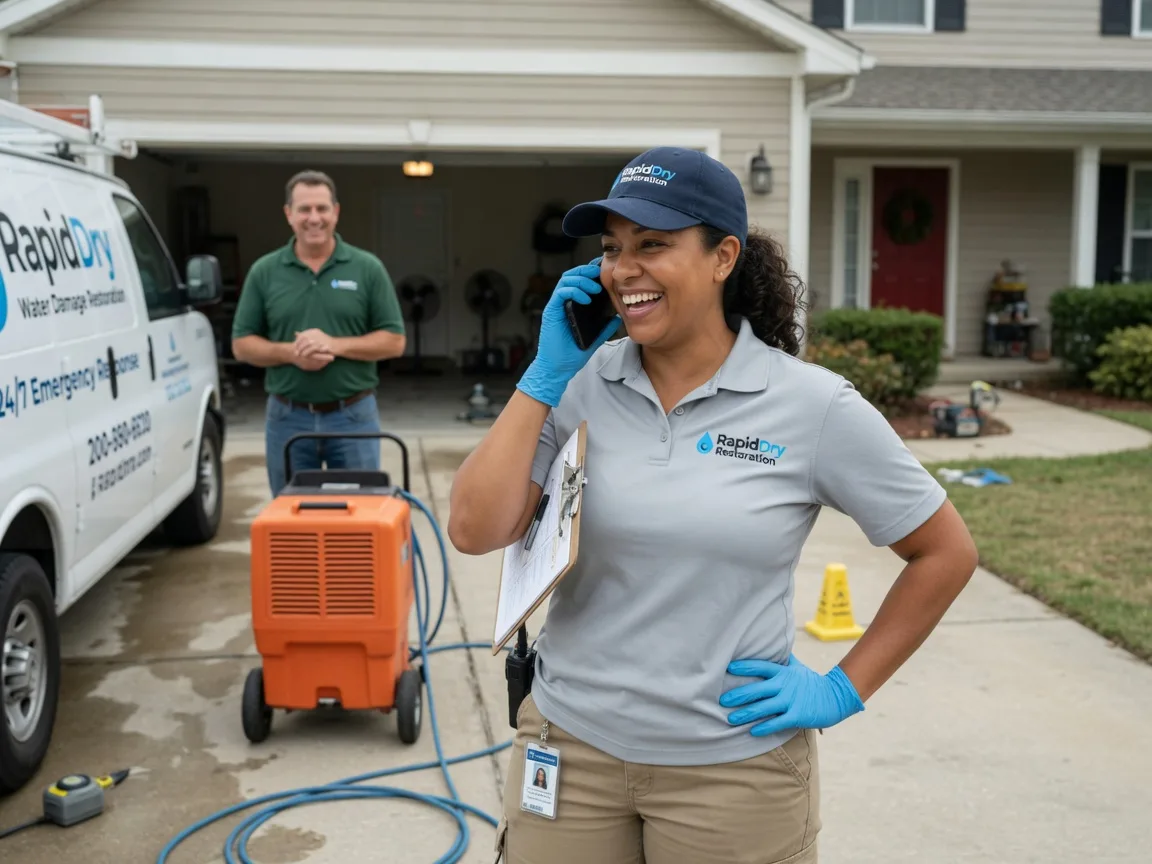 Water Damage Restoration Ganado, TX FAQs