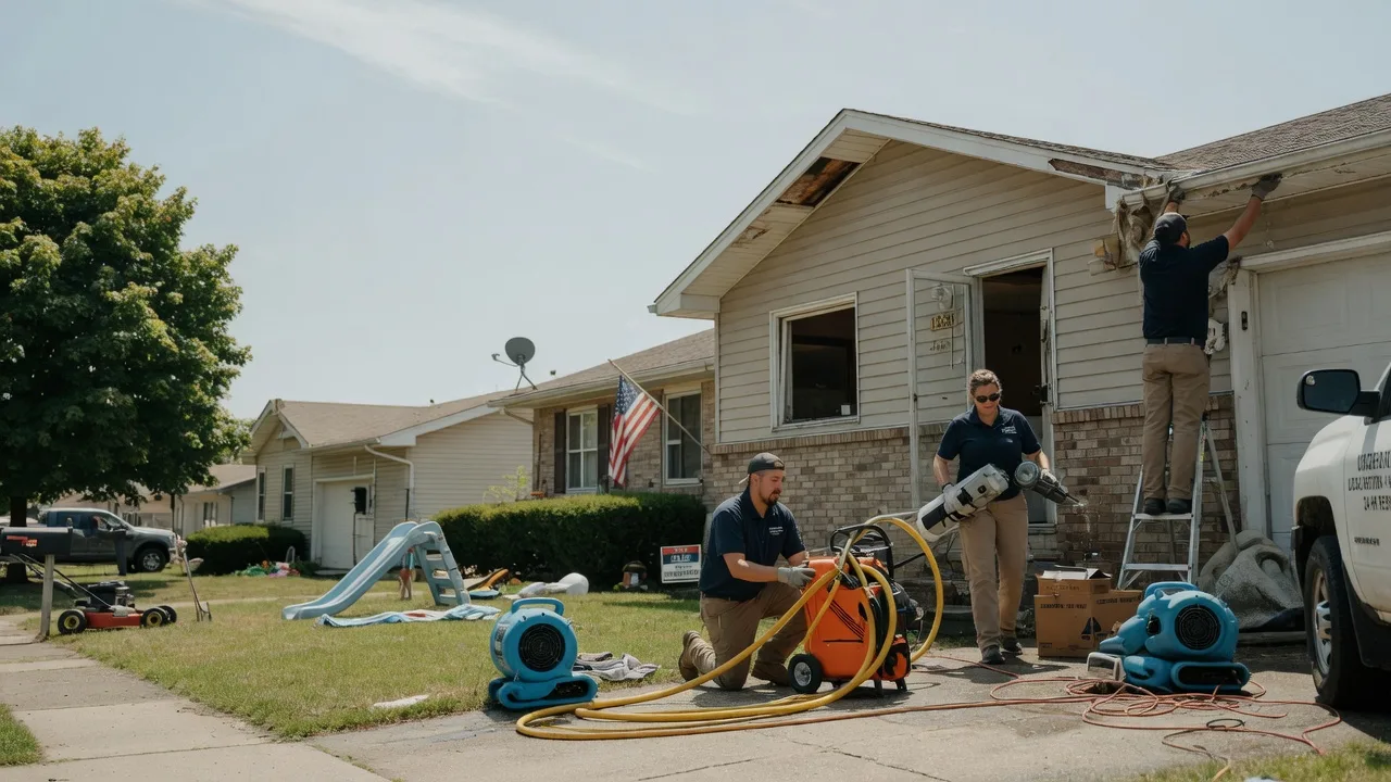 Water Damage Restoration in Ganado, TX near me